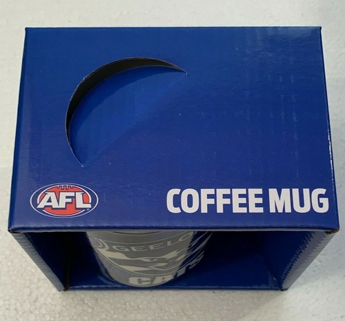 AFL Mug Geelong 330ml - Picture 2 of 5