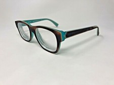 SEE 8510 C773 Eyeglasses Frame Italy 52-19-145 Havana Tortoise/Mint Matte VS39