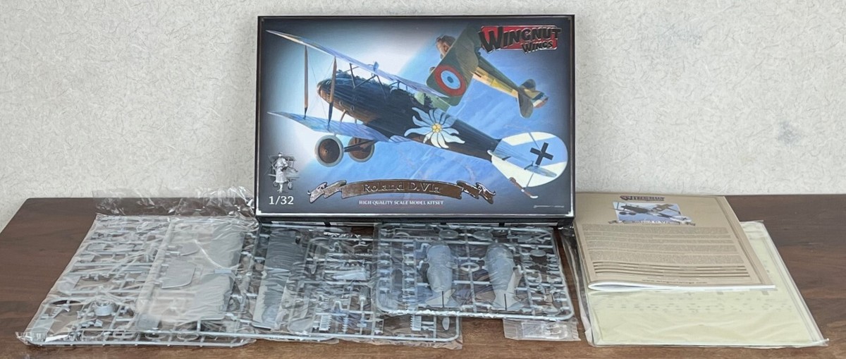 ウィングナットウィングス  1/32  ドイツ ローランド D VIa ヨドバシ.com - ウィングナットウィングス Wingnut Wings 1/32