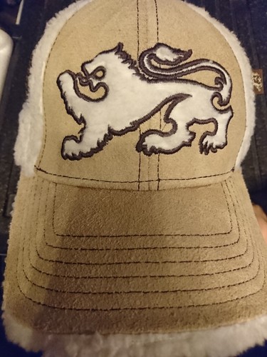 Base Cap 'EPIC' NEU !                    Wildleder mit FELL - Bild 7 von 10