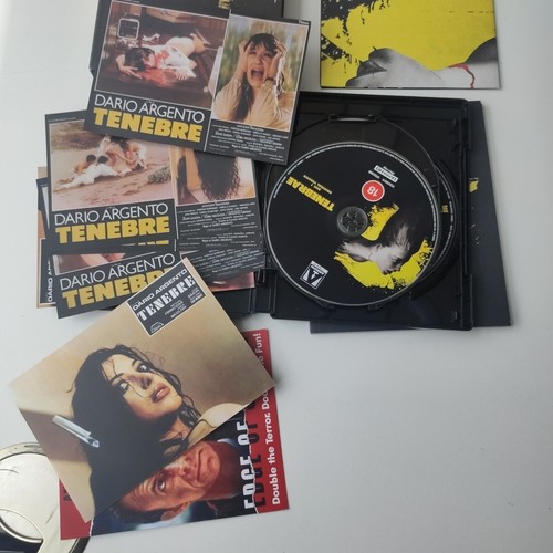Dario Argento's Tenebrae. 4K UltraHD Blu-ray 3-Disc Limited Edition. - Picture 8 of 11
