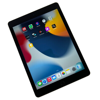 RG5YN 完動品SIMフリーiPad Air2(A1567)本体64GB送料込 Apple