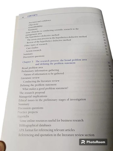 Research Methods for Business : A Skill Building Approach by Roger Bougie and... - Picture 6 of 8