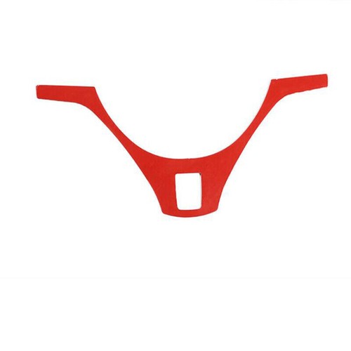 For BMW M3 E90 2008-2013 Real Carbon Fiber Steering Wheel Panel Cover Trim 1PCS - Picture 8 of 10