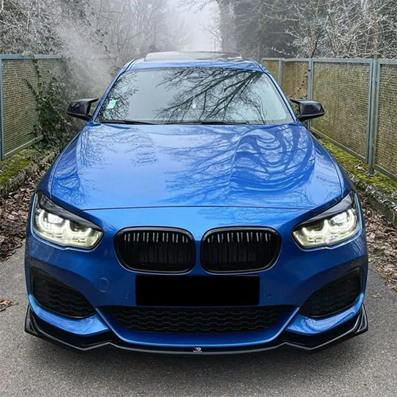 Cubierta de párpado de cejas de faros para BMW F20 F21 LCI M140i M135i 2015-2019 Foto 4 de 4