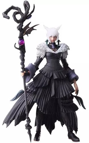 Final Fantasy XIV Bring Arts Y'shtola Action Figure SQUARE ENIX 2020 From JAPAN - Picture 3 of 6
