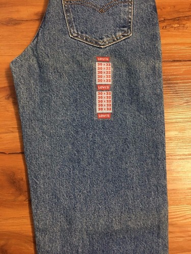 Men's Original Levi's 505 Student  30x32, New, Made in USA - Picture 4 of 10