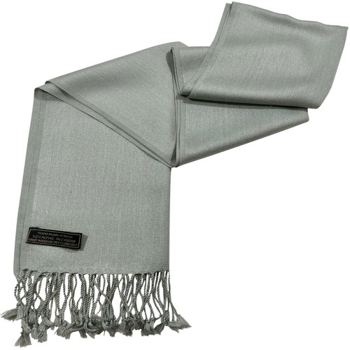 Light Grey Men's Solid Color Design Nepalese Fashion Seconds Wrap CJ Apparel NEW - Picture 7 of 12