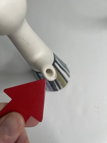 Roger Capron Made In France AML Oil Vinegar Get Vintage 8.5” MCM - Picture 5 of 15