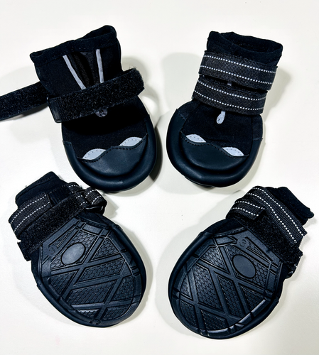 HC Pet Hundestiefel für L/M Hunde, Hundeschuhe für heißes Pflaster Winter Schnee - Größe 3 - Bild 1 von 3