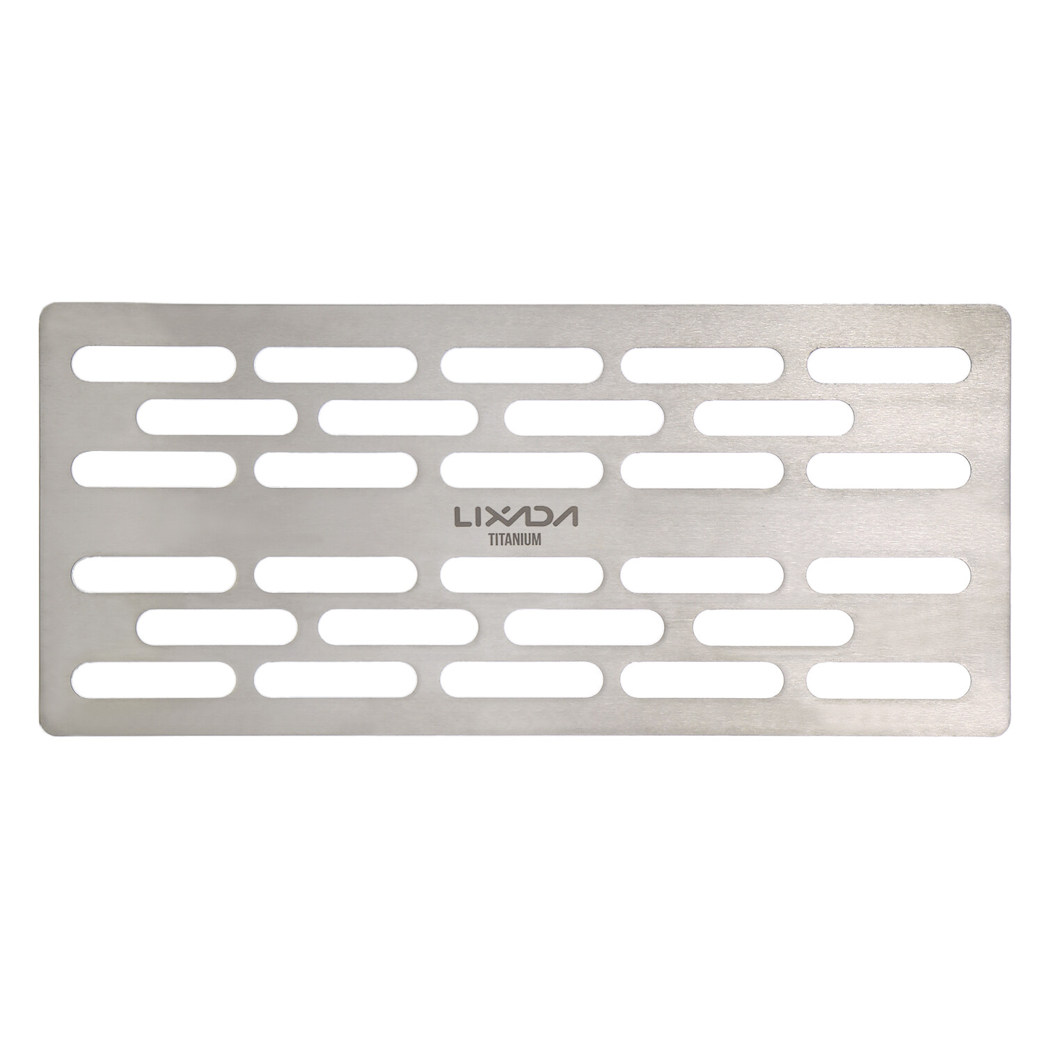 Lixada Titanium Barbecue Grill Lightweight Portable BBQ Grill Plate eBay