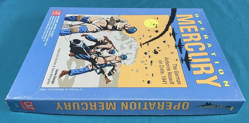 Operation Mercury : Airborne Assault on Crete 1941 GMT {UNPUNCHED_COMPLETE} RARE - Picture 5 of 9