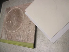 BEN NICHOLSON 2001 Helly Nahmad Gallery book and reception invitation card