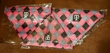 3x T-Mobile Tuesdays Pet Bandanas Collar Dog/Cat