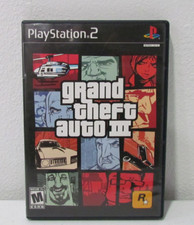 Grand Theft Auto III / 3 (Sony PlayStation 2, PS2) - with Manual, no Map  Tested