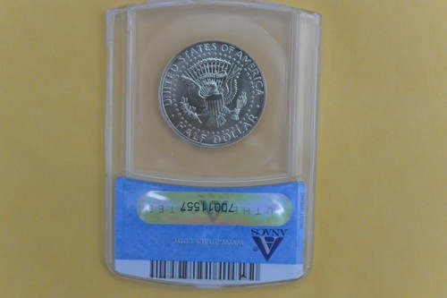 2005-P Kennedy Half Dollar ANACS MS69 SATIN FINISH - Picture 3 of 4