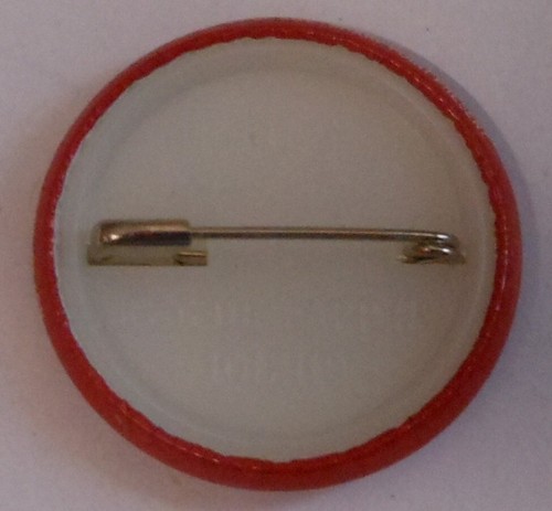 Arsenal London Clock Button 25 mm Official Edition Fan Fußball Kutte Mütze FP160 - Bild 2 von 2