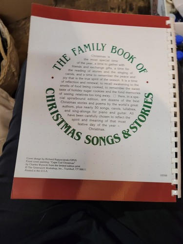 VERY WONDERFUL The Family Book of Christmas Songs and Stories NEW VTG 1986 - Picture 3 of 18