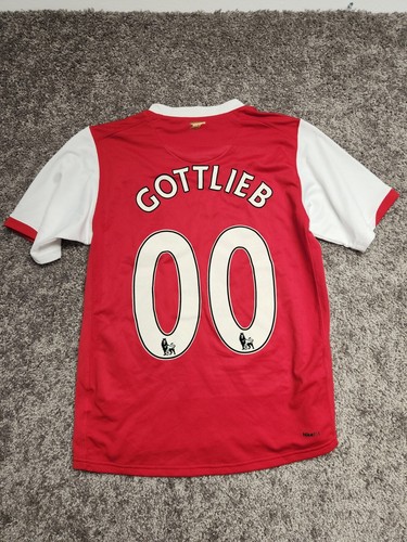 Arsenal 2006 - 2008 Home Football Shirt Soccer Nike Jersey Vintage Men's Size S - Picture 5 of 6