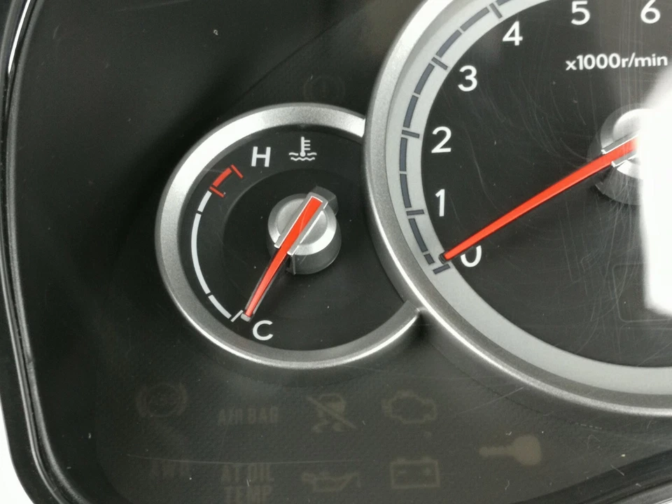 2004 - 2007 Subaru Outback Legacy H6 Speedometer Tachometer Gauge 85012AG980 - Imagem 4 de 4