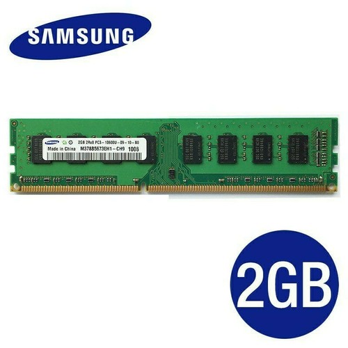 2gb Samsung Memory DDR3 2xR8 PC8500 SDRAM RAM DIMM - Picture 1 of 4