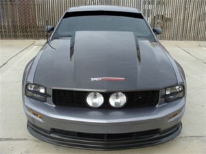 05 09 Ford Mustang Trufiber Carbon Fiber 3 Cowl Body Kit Hood