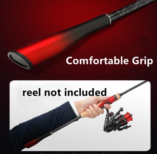 1.8M Carbon Fiber Fishing Lure Rods Pole Spinning Casting Rod Lure Weight 5-25g - Picture 14 of 43