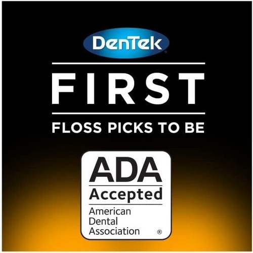 DenTek Comfort Clean Floss Picks, Cool Mint, 150 ea - Picture 6 of 6