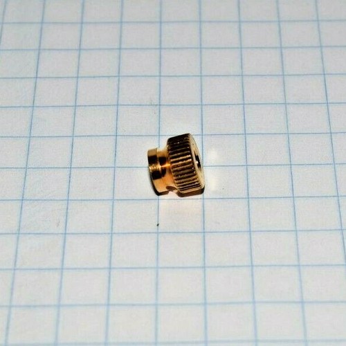 Bach Stradivarius Trumpet, 3rd Slide Stop Nut, 1 Each, Choose your Finish - Picture 8 of 9