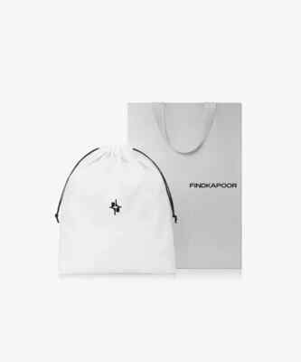◇FIND KAPOOR◇ Pillow Bag 23 Silver FINDKAPOOR - EN