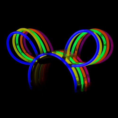 Mega Leuchtstäbe Party Paket Armbänder, Gläser, Hasenohren, Kugel, Blumen 463 Teile - Bild 11 von 11