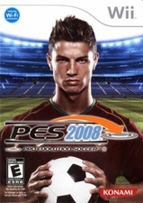 Pro Evolution Soccer 2008 (Nintendo Wii, 2008) VG WITH LOW SHIPPING