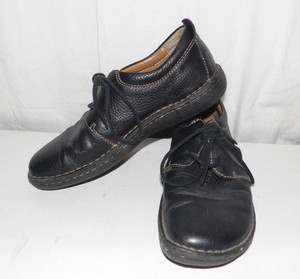 b-o-c-born-concept-black-leather-lace-up-oxford-flats-shoes-8-5-M