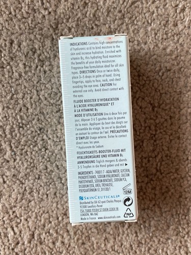 NEW SkinCeuticals Skin Ceuticals Hydrating B5 Serum Gel Face Serum 15ML - Picture 3 of 3