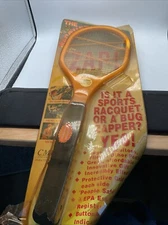 The Racquet Zapper - Handheld Bug Zapper - CMI Incorporated - No Batteries Inclu