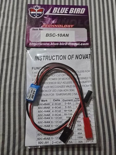 10-Amp brushed ESC BSC-10AN Aircraft rc airplane speed controller micro RC