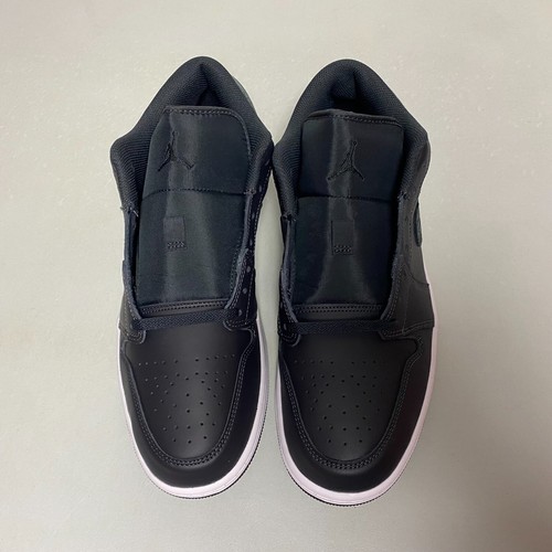 Nike Air Jordan 1 Low SE Off Noir Black White Black FB9907-001 Men's Size 8 - Picture 3 of 8