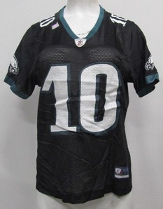 Philadelphia-Eagles-NFL-Women-Jersey-10-Desean-Jackson-Black-S-M-L-XL