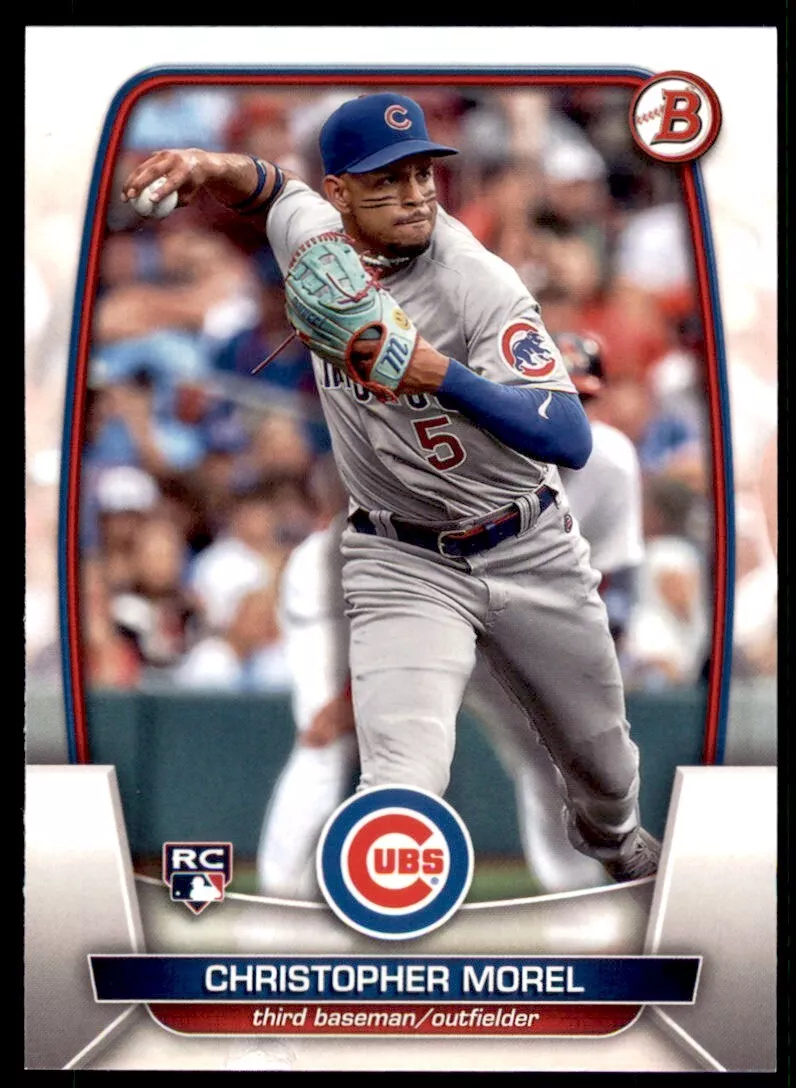 大人気新品 CHRISTOPHER PSA8 BOWMAN 1ST MOREL その他