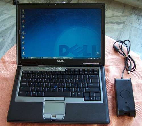 Dell Latitude D620 Intel Core Duo 1.83GHZ, 4GB, 250GB, WiFi Serial –ΝΟ d610 d630 - Picture 11 of 18