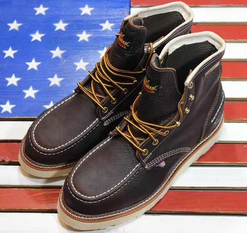 Thorogood 6" American Heritage Herren Wasserdicht Stahlkappe FACT 2nd Stiefel 804-3600 - Bild 7 von 12