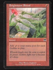 Brightstone Ritual Onslaught #191 LP Common