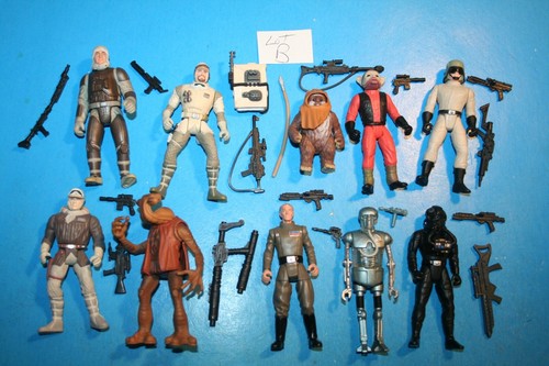 STAR WARS 1997 POWER OF THE FORCE 10 VARIOUS COMPLETE LOOSE ACTION FIGURES - Picture 10 of 26