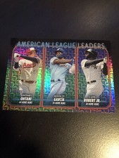 American League Leaders #179 - 2024 Topps Series 1 - Easter Holiday Foil