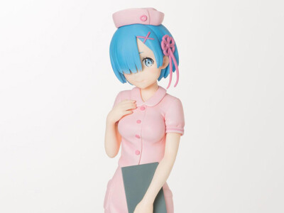 RE ZERO - FIGUR REM NURSE PINK VER. PM FIGUR