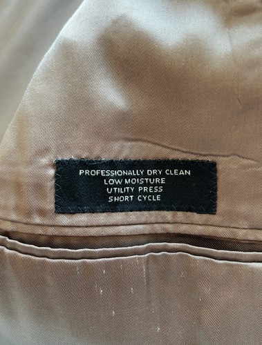 Jos A Bank Vintage Blazer Mens Size 42 Long - Picture 4 of 8