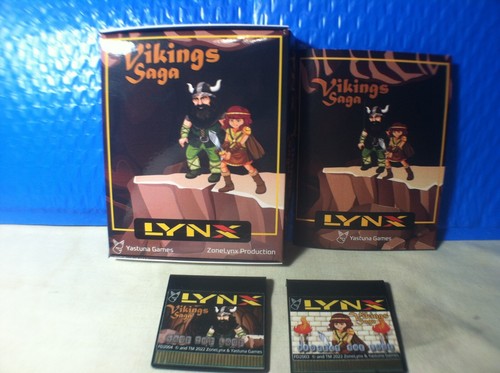Saga Atari Lynx Vikings muy, muy rara - Imagen 3 de 6