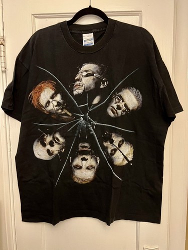 Vintage Rammstein Sehnsucht 1997 Tour t-shirt - Afbeelding 1 van 2