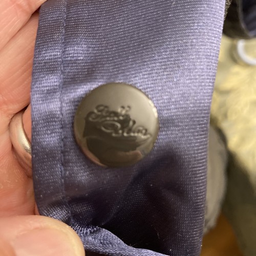 Stall & Dean Negro Leagues Black Yankees Embroidered Button Jacket Mens Sz Large - Picture 9 of 9