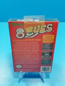 Brand New, factory sealed. Nintendo NES 8 Eyes game.Rare! H-Seam and hanger tag!